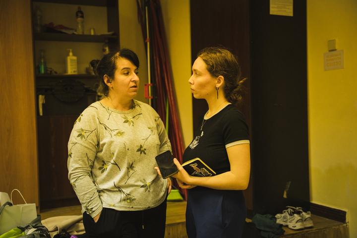 Журналістка Цукру розмовляє зі Світланою Бондаренко