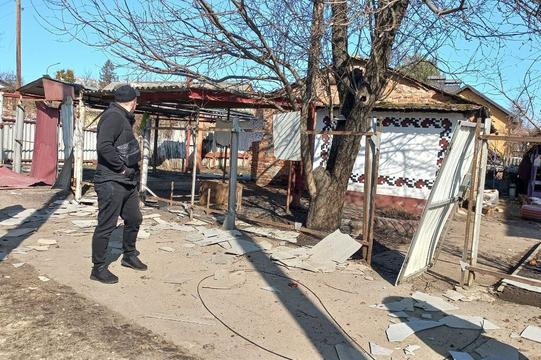 Наслідки атаки безпілотника на Суми 16 березня