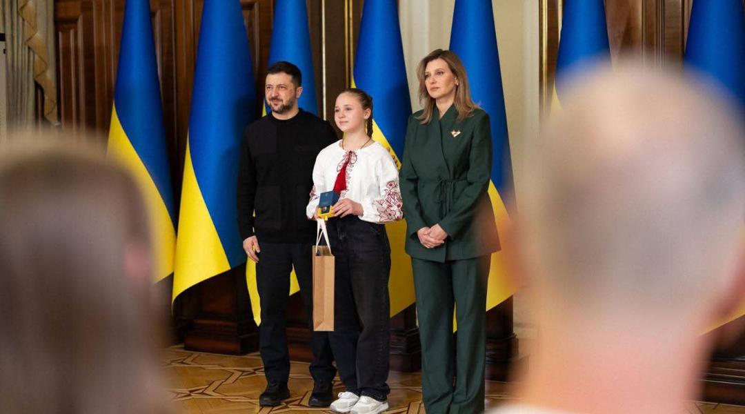 Арина Журба з Сум