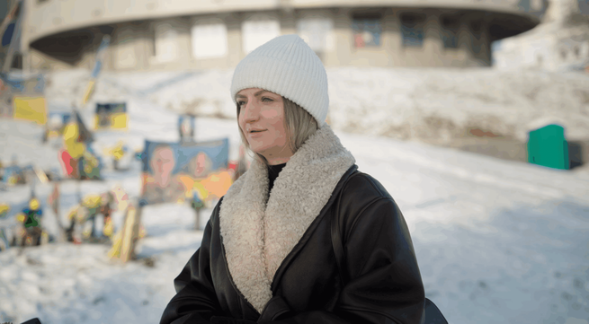 Катерина Захарук про хвилину мовчання в Сумах