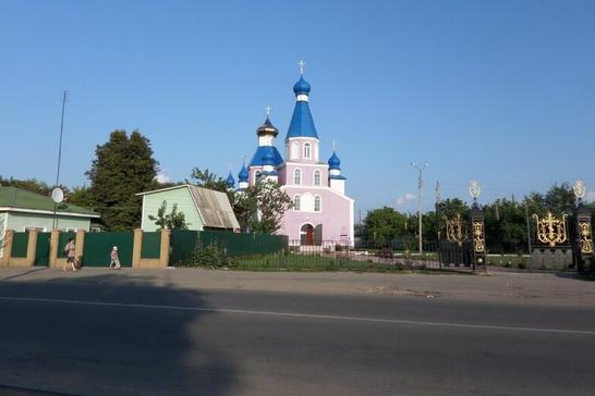 Храм Усіх Святих у Конотопі