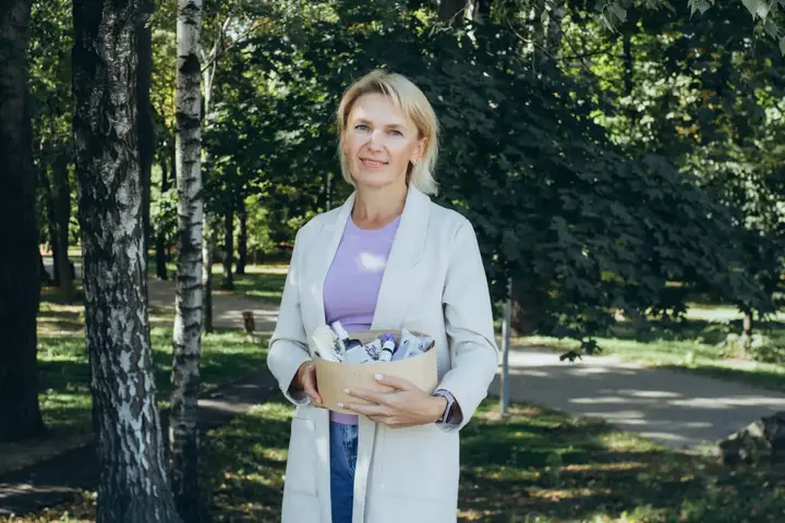 ukrainski zhinky biznesmenky 3 Сумська підприємиця створює лавандовий бізнес