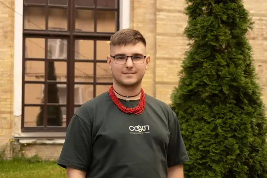 Федір Чернов на фестивалі Різні Разом