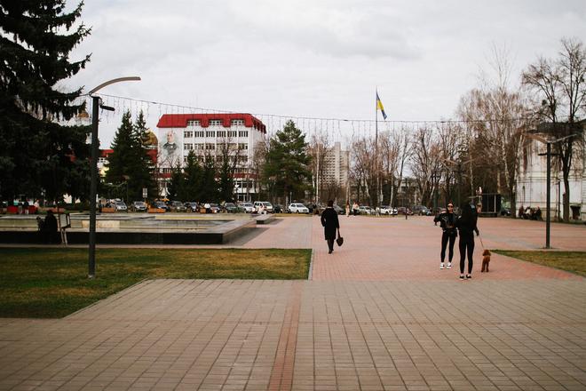Центр Сум