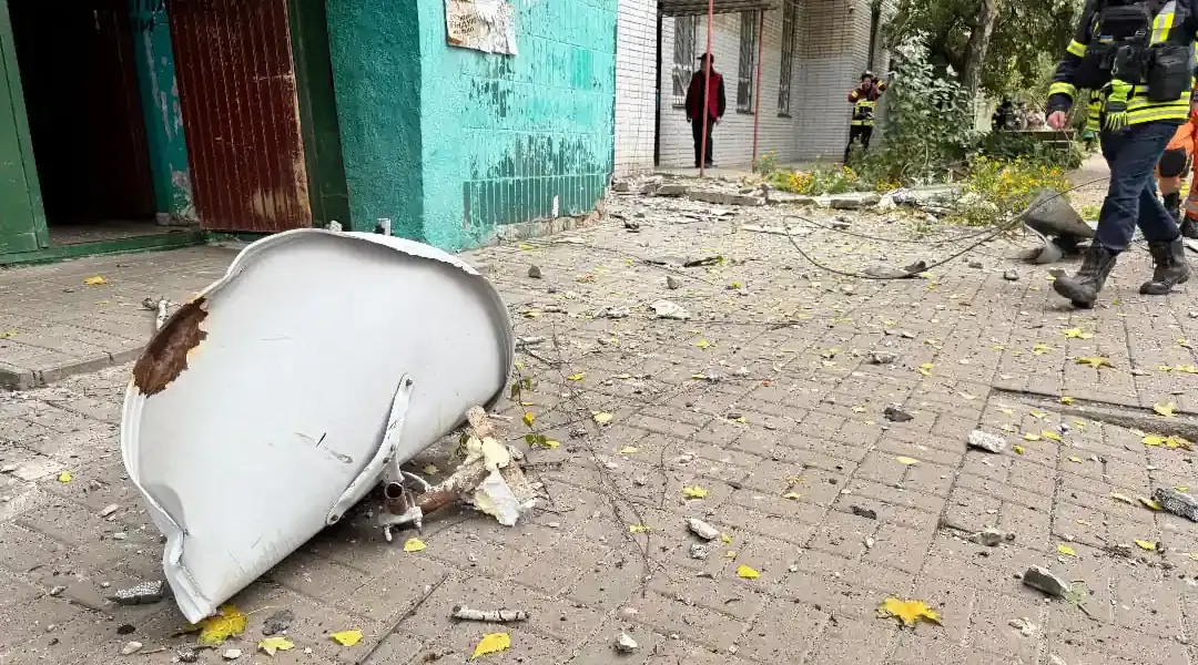 naslidky udariv bezpilotnykiv po sumakh Наслідки ударів по Сумах