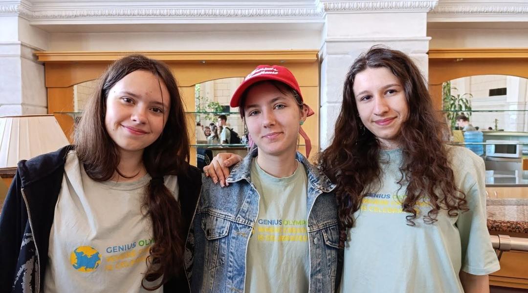 Дівчата із Сум на олімпіаді в Сша