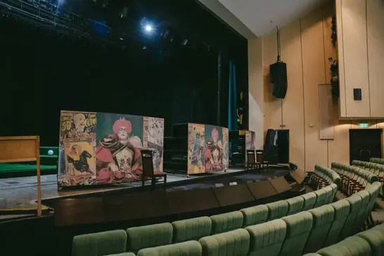theather sumy театр Щепкіна у Сумах