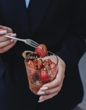 Espresso Room полуниця в шоколаді