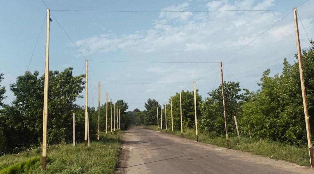 Антидронові сітки