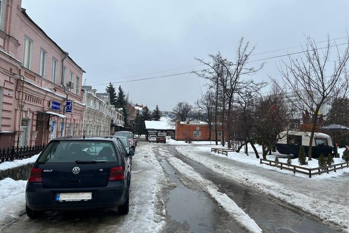 місто Суми затопило