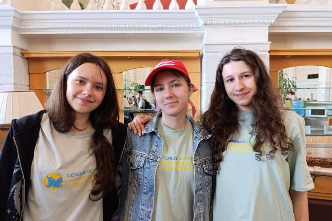 Дівчата із Сум на олімпіаді в Сша