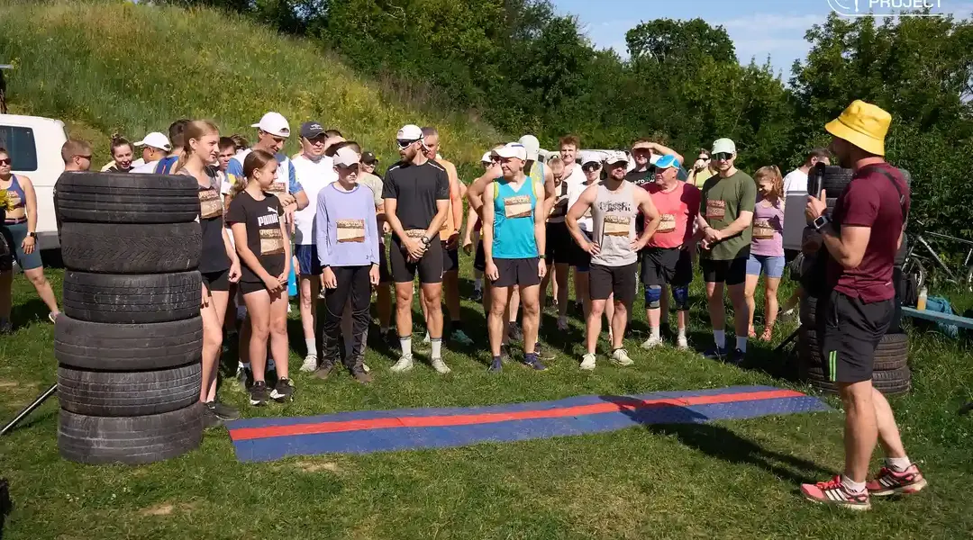 race project vitaliy віталій івах на забігу від Race Project
