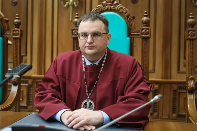 Новий суддя КСУ Юрій Барабаш