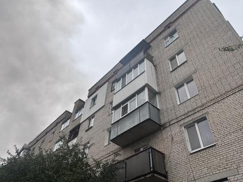 Будинок біля якого впали російські КАБи