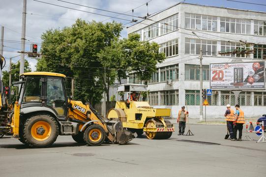 remont sumy doroga Ремонт дороги в Сумах