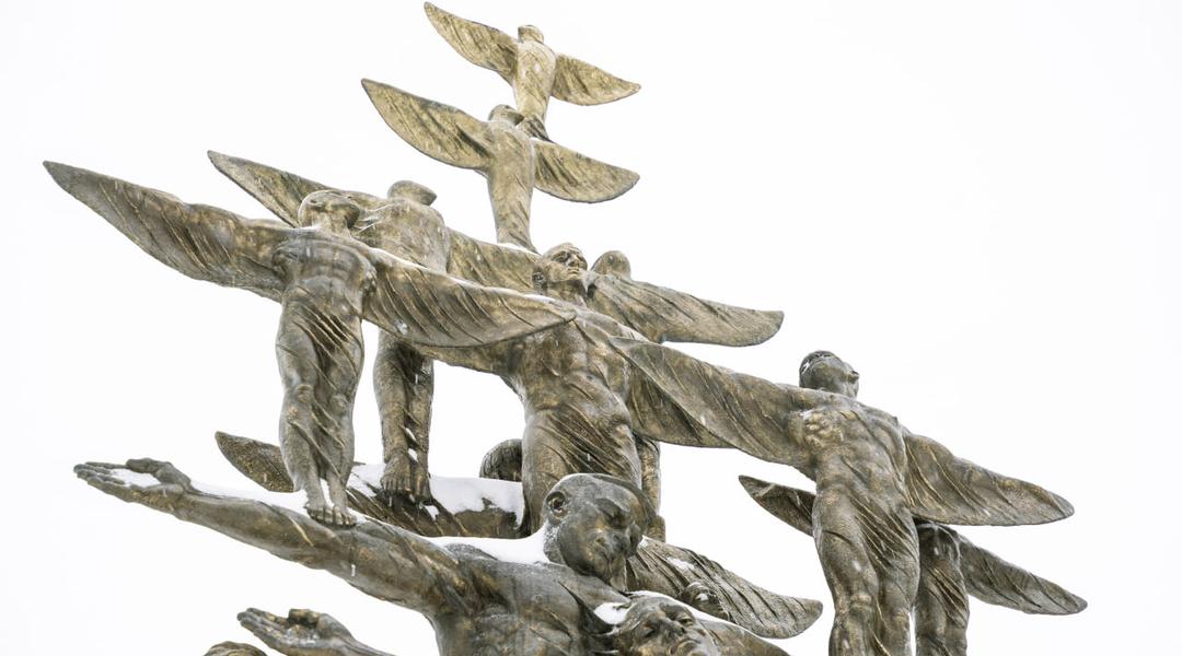 Пам'ятник Героям небесної сотні