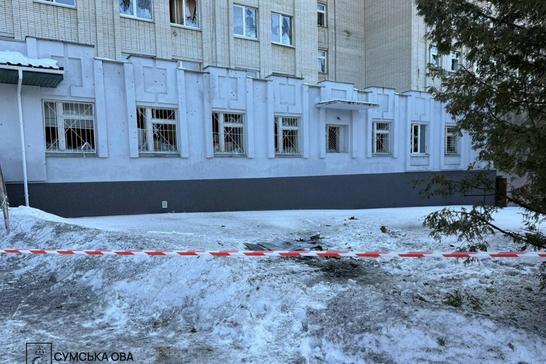 атака на лікарню в Сумах