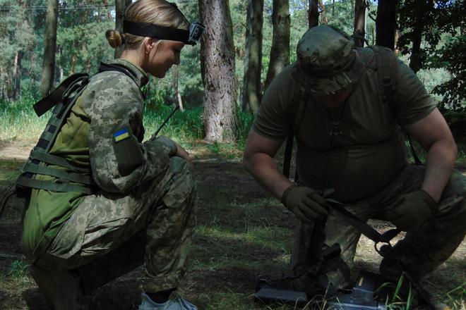 Національний спротив на Сумщині