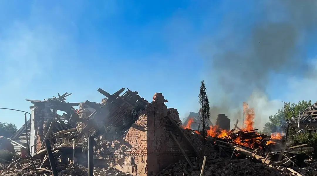 пожежа у житлі на Сумщині