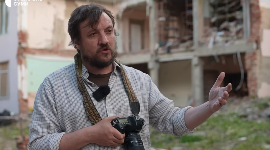 Франциско Річард у Сумах