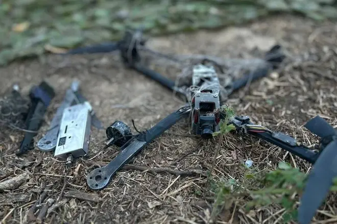fpv sumshchyna FPV-дрон