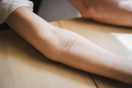 tatuyuvannya poliny herasymenko tatuyuvannya poliny herasymenko