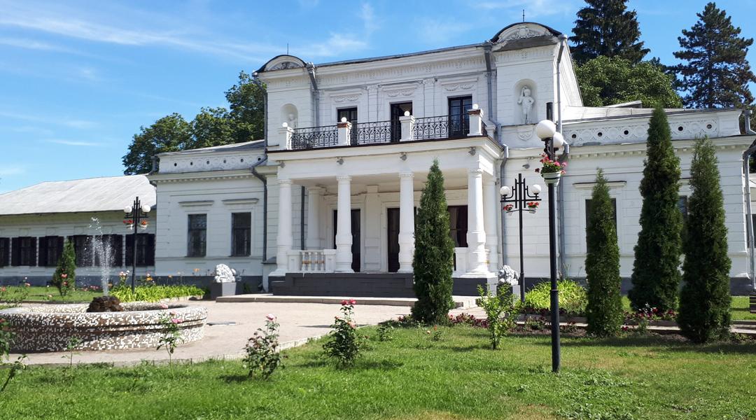 Садиба Кеніга в Тростянці