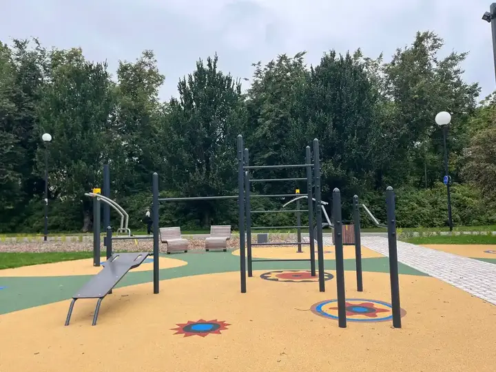 Облаштований майданчик в Естонії