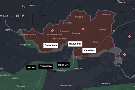 Окупована територія на Сумщині