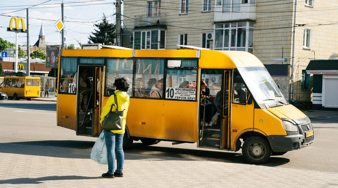 10 маршрутка Суми