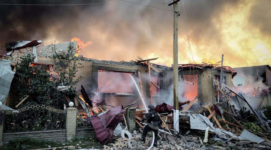 burynska gromada ataak Будинок в Буринській громаді