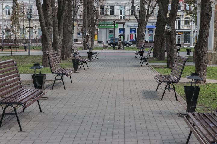 Сквер в Сумах журнал Цукр IMG 1272