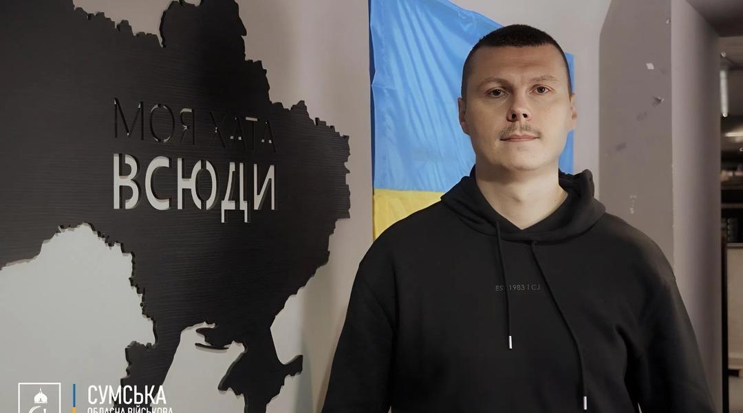 pіdpryyemetsʹ іz sum anton fedenko Підприємець із Сум Антон Феденко