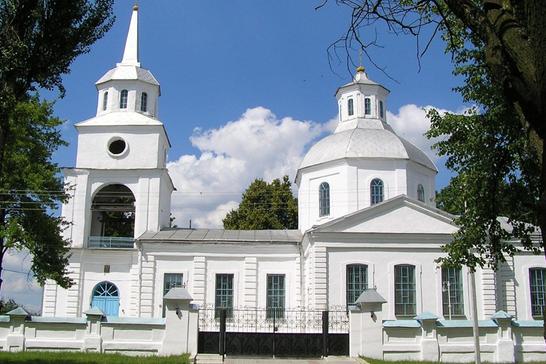 Благовіщенський храм у Тростянці