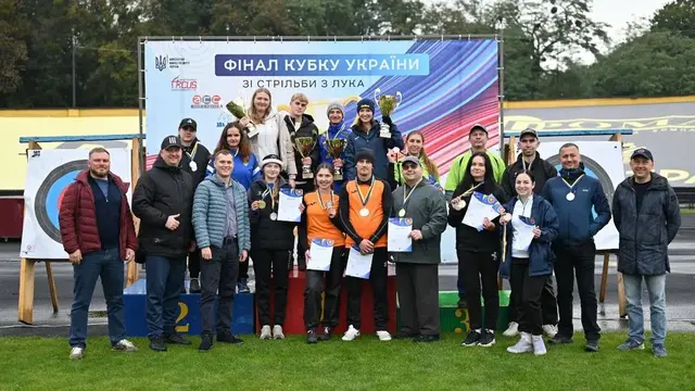 сумська команда на чемпіонаті України зі стрільби з лука