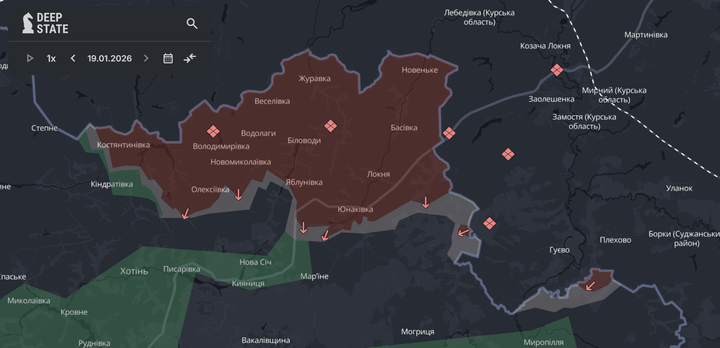 bezpekova sytuatsіya na sumshchynі v sіchnі 2026 Безпекова ситуація на Сумщині в січні 2026