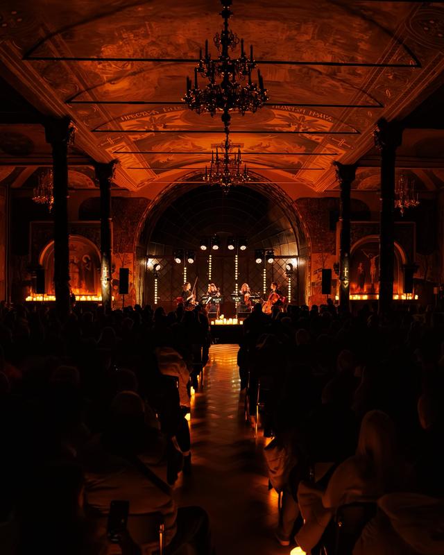 kontsert kvartetu Black Tie Концерт квартету Блек Ті