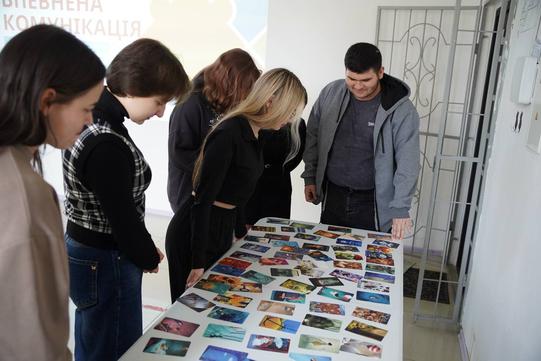 Тренінг у Просторі стійкості в Сумах