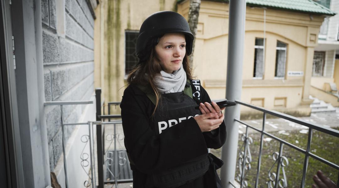 «Хочу розповісти про те, як живуть Суми». Журналістика Цукру виступить на міжнародній конференції в Польщі