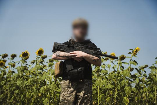 boyetsʹ mvh na sumshchyni Боєць МВГ на Сумщині