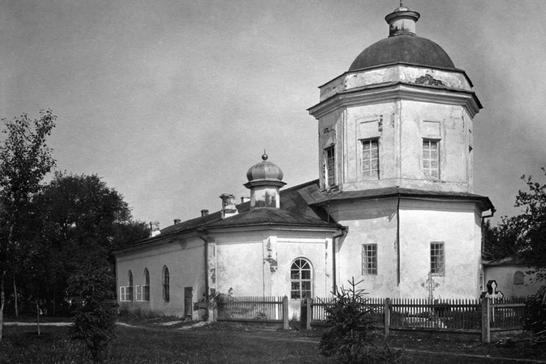 Гамаліївський монастир на Сумщині