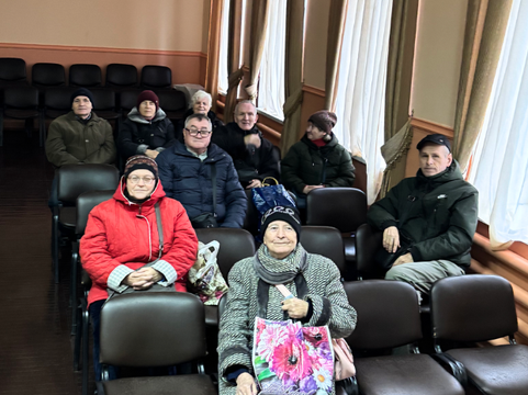 utoh sumy infozustrich zal 1 edited На новинній зустрічі в Українському товаристві глухих, що в Сумах