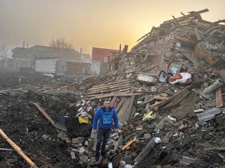 руйнування на Краснопіллі