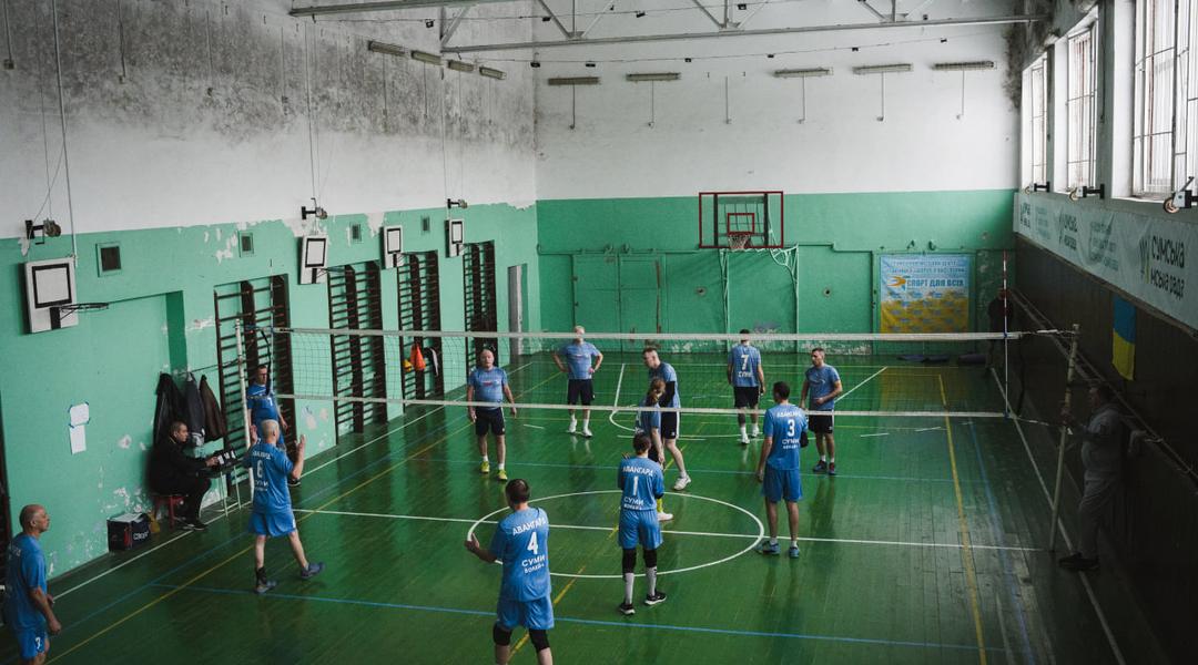 Волейбольний турнір в Сумах