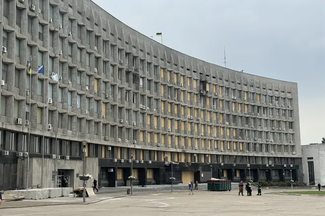 Наслідки російського удару по Сумській ОВА 30 липня