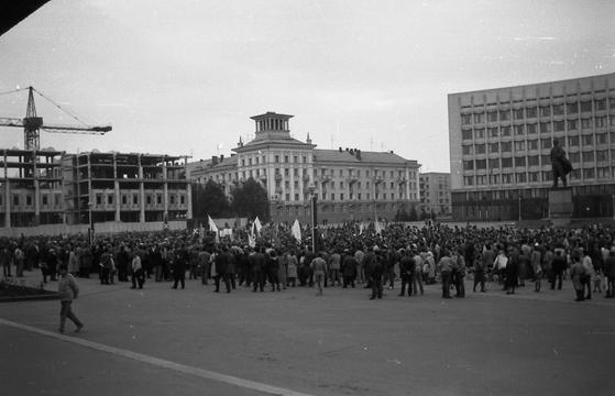 мітинг у Сумах, Ні союзному договору, вересень 1990