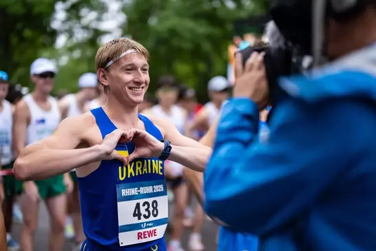 Сум'янин Микола Рущак на Всесвітній літній Універсіаді