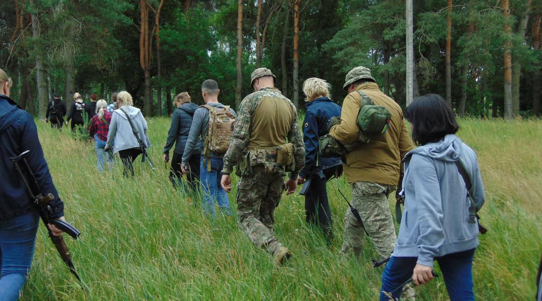 національний спротив на Сумщині