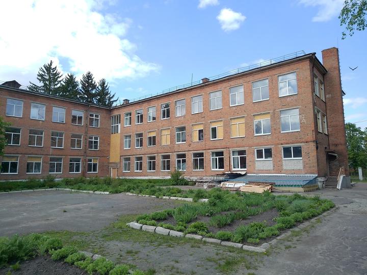 відновленя школа у Шостці